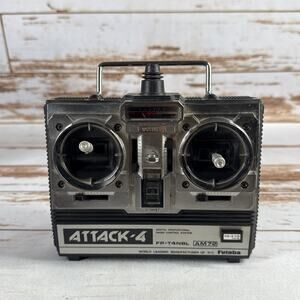 Futaba Attack-4 [FP-T4NBL]- Digital Proportional Radio Control System 72.270 MHZ